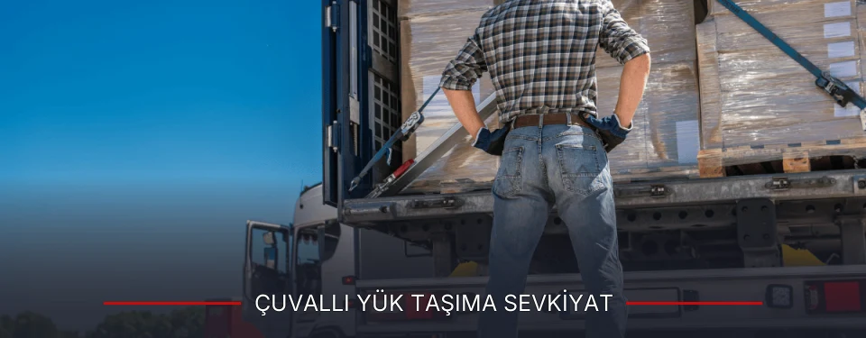 Çankırı Çuvallı Yük Sevkiyat Destek