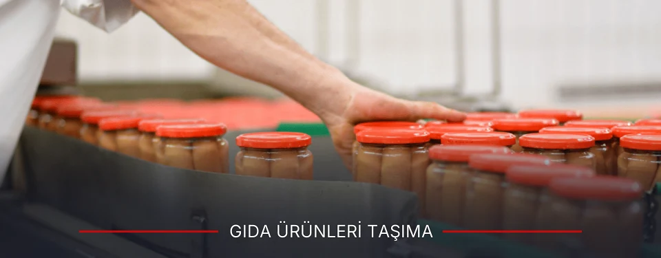 Gıda Ürünleri Taşıma