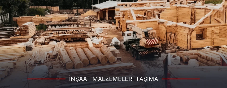 İnşaat Malzemeleri Taşıma
