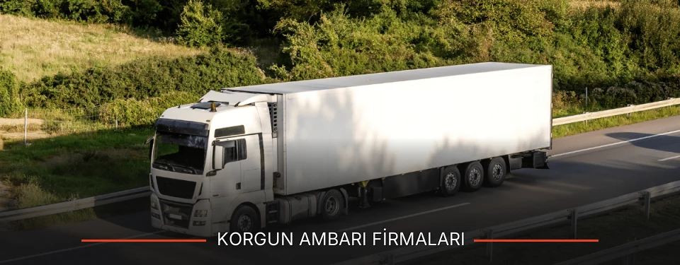 Korgun Ambarı Taşımacılık