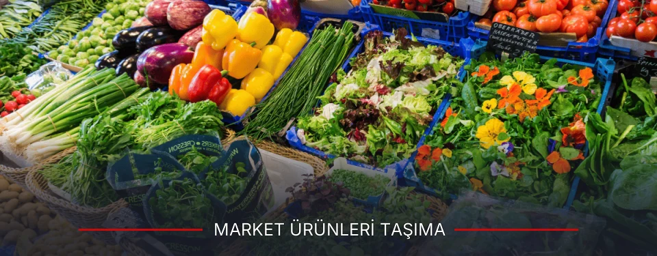 Market Ürünleri Taşıma