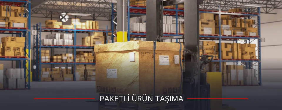 Paketli Ürün Taşıma