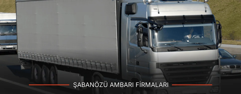 Şabanözü Ambarı Taşımacılık Şabanözü Ambarı Taşımacılık