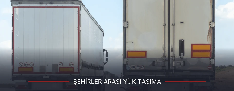 Şehirler Arası Yük Taşıma